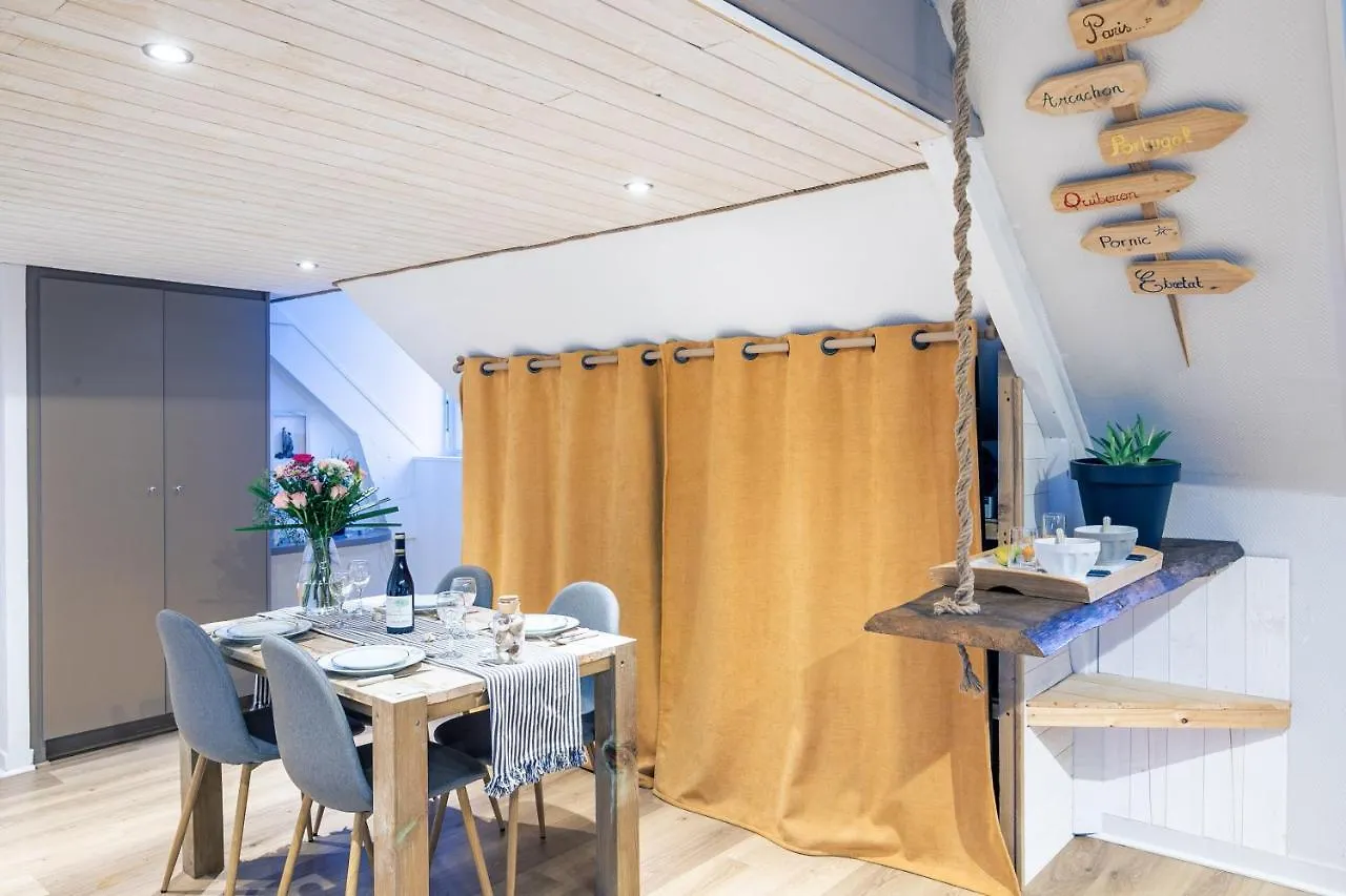 Le Petit Melorien Apartment Saint-Meloir-des-Ondes
