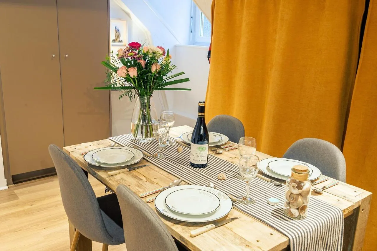 Le Petit Melorien Apartment Saint-Meloir-des-Ondes 0*,